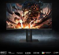 27" GAMEBOOSTER GB-2727FF 1ms 240Hz HDMI,DisplayPort G-Sync SS Nano IPS Gaming Monitör